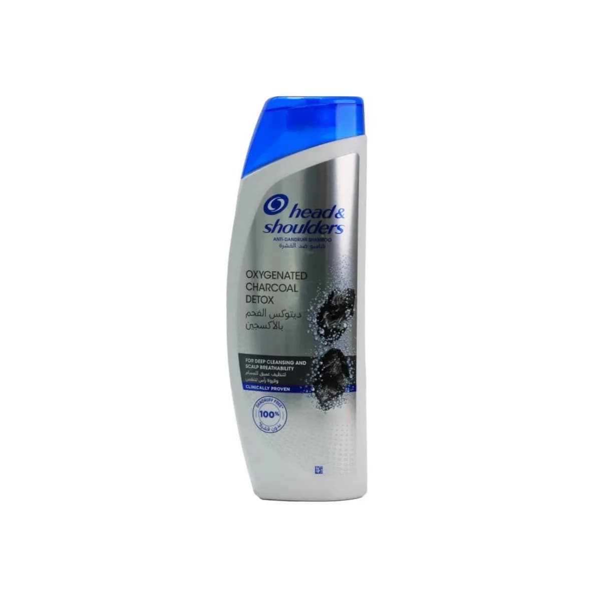 Head & Shoulders Oxygen Charcoal Detox Anti-Dandruff Shampoo - 390ml