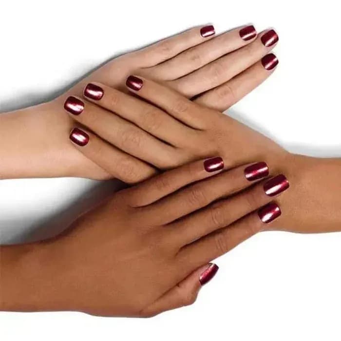 Agatha Rose Nail Polish Glossy Burgundy – GBY-454