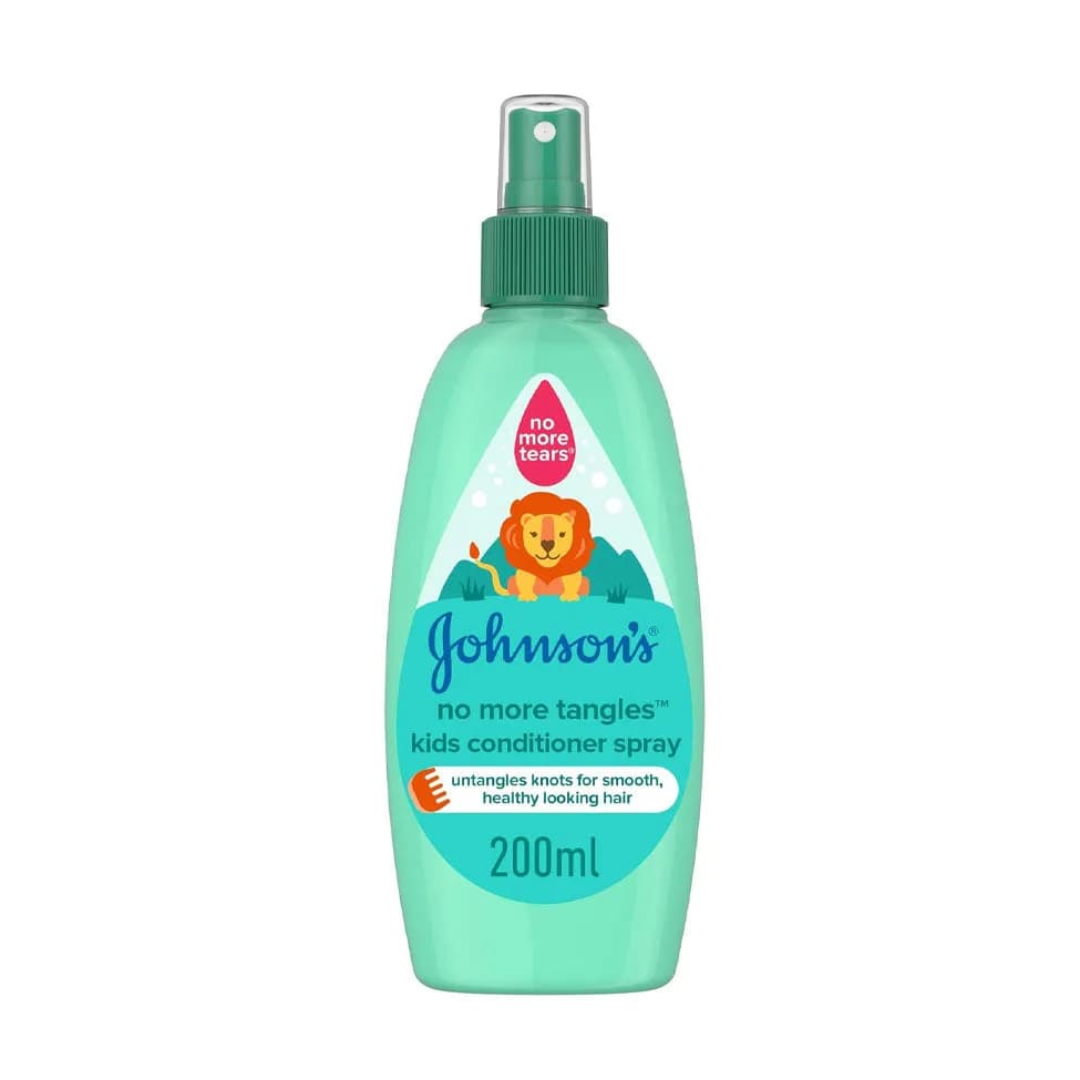 Johnson's No More Tangles Baby Hair Spray 200ml