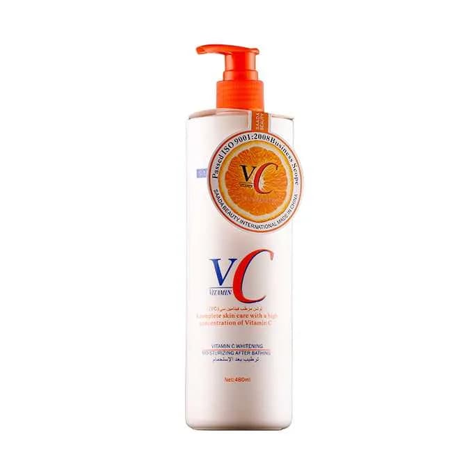 Disar Vitamin C Body Moisturizing and Toning Lotion – 480ml