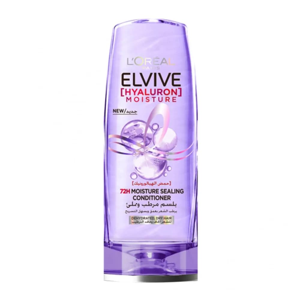 L'Oréal Paris 72H Moisturizing Conditioner for Dry and Moisture-Depleted Hair - 360ml