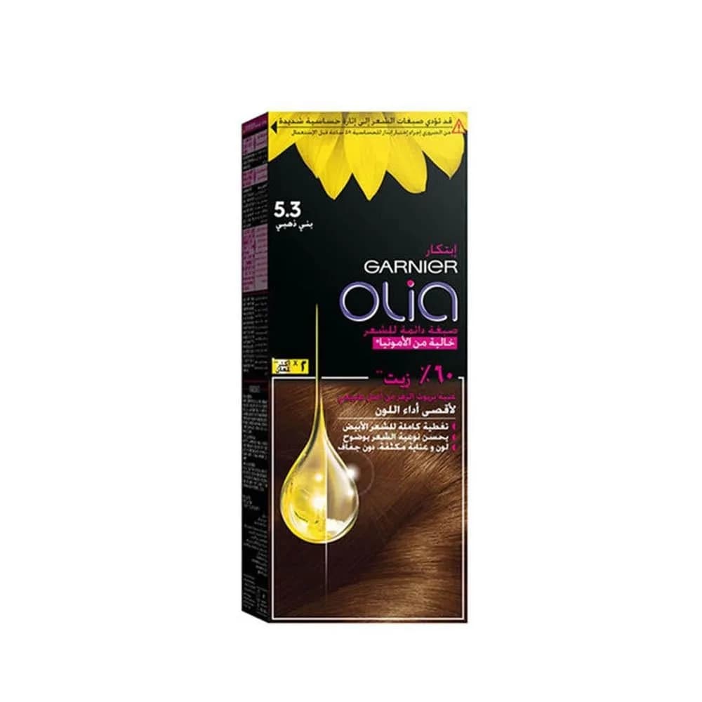 Garnier Olia Ammonia-Free Hair Color - Golden Brown 5.3