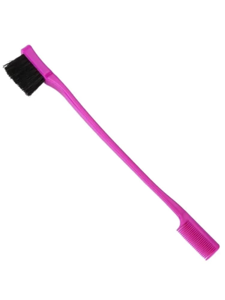 Rose Aroma Short Hair and Eyebrow Brush