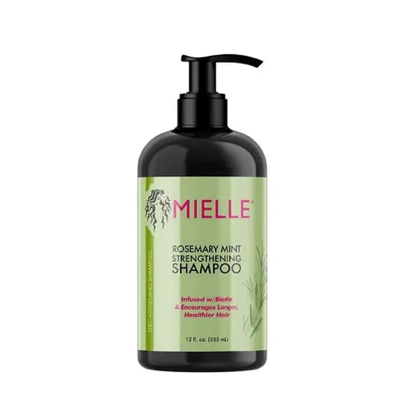 Treating hair loss and strengthening: Millie Rosemary & Mint Shampoo 355ml