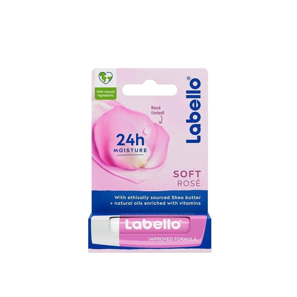 Labello Lip Balm Light Pink 24H Hydration - 4.8g