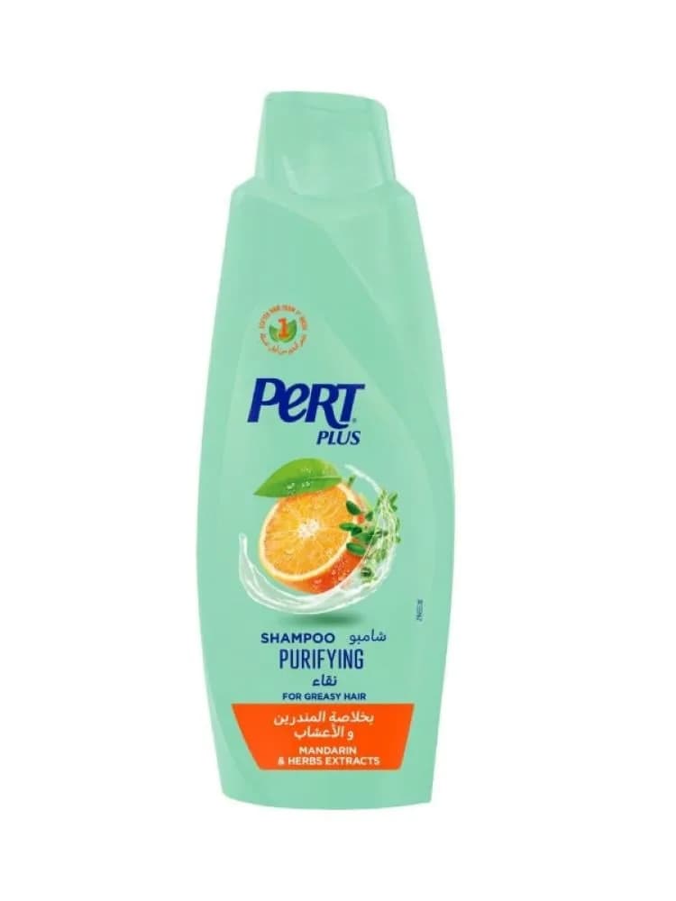 Pert Plus Purifying Shampoo for Oily Hair with Mandarin Extract, 400 ml