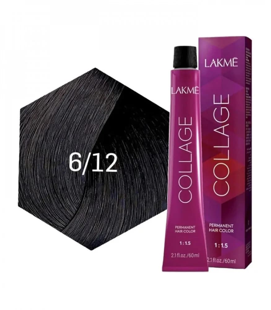 Lakme Collage Mix Hair Dye - 6/12