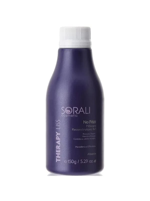 Surali - Brazilian Protein Treatment Liss 4 in 1 for Hair Smoothing and Repair - 150g