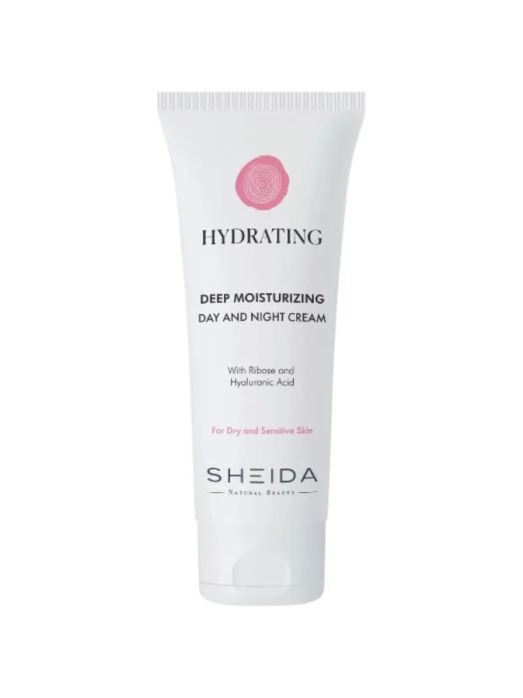 Sheda Deep Moisturizing Hydrating Cream for Dry and Sensitive Skin - 75 ml