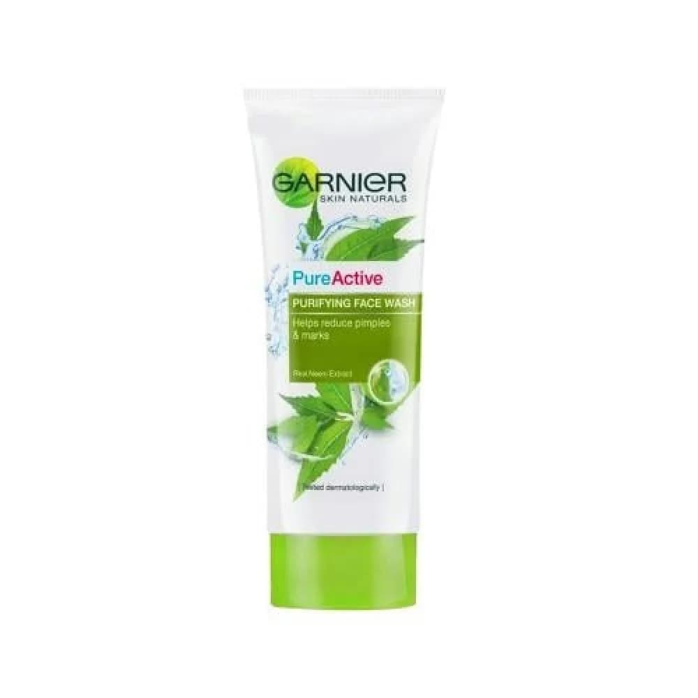Garnier Pure Active Neem Purifying Facial Wash 100ml
