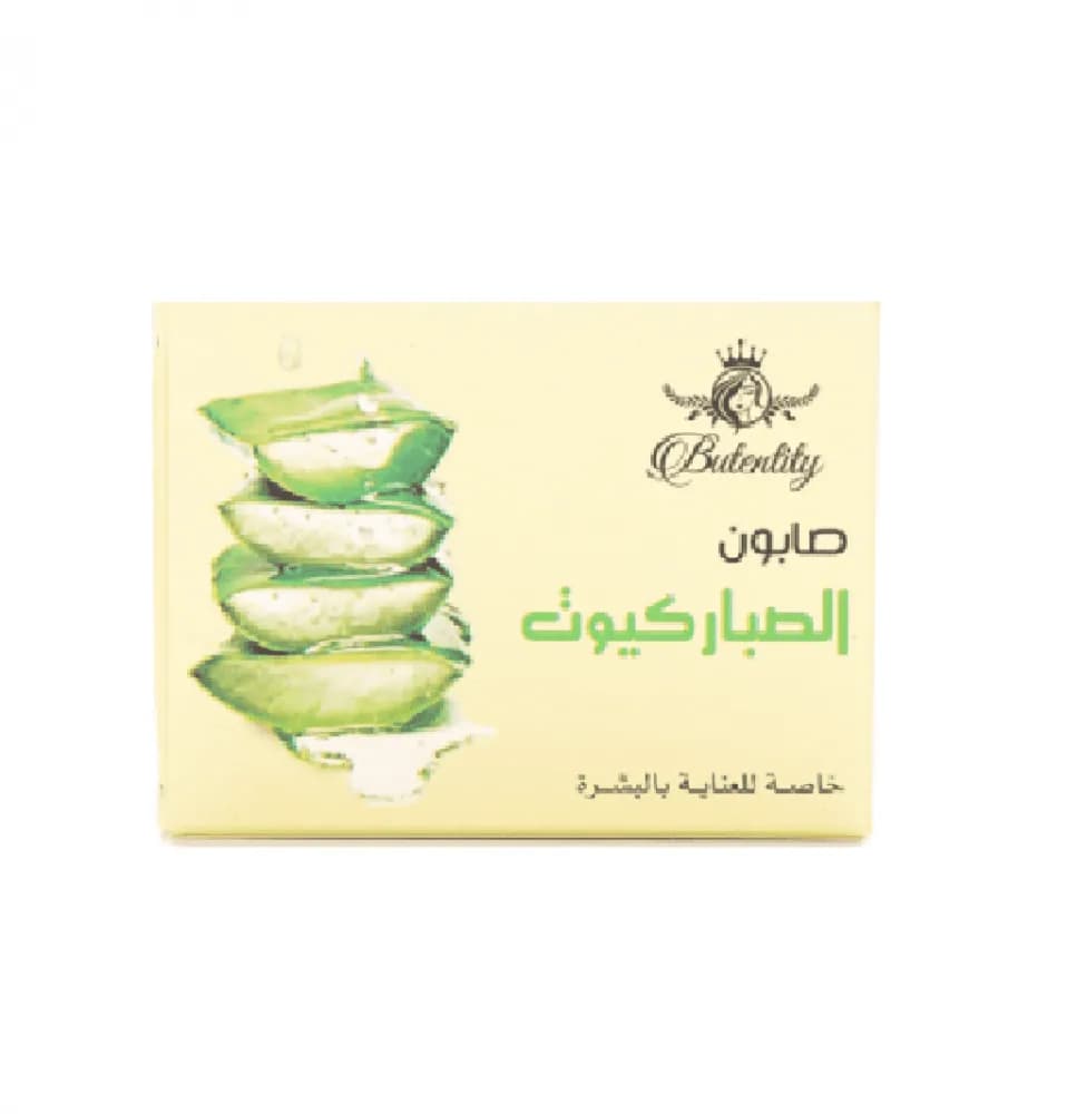Cute Aloe Vera Soap for Skin Care Biotin Titti 100g