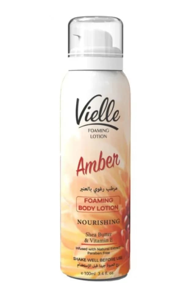 Veel Foaming Lotion Amber 100ml