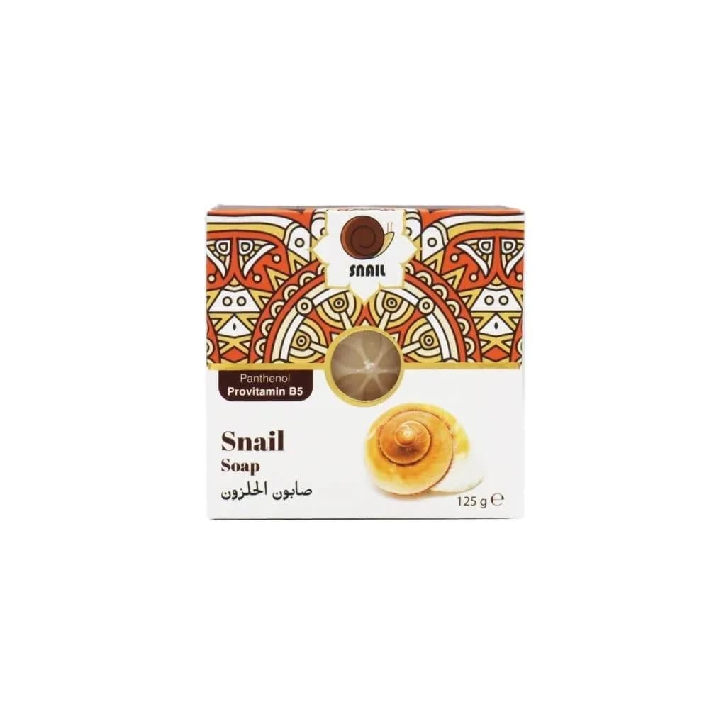 Snail soap, moisturizing and purifying for the skin, 125 grams