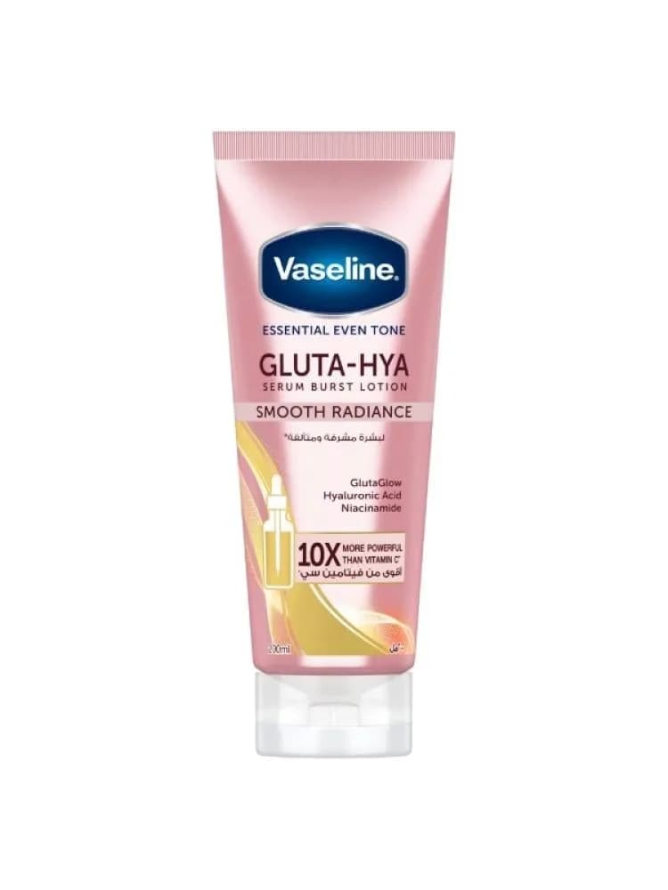 Vaseline Gluta Body Lotion for Even Skin Tone and Soft Radiance - 200ml