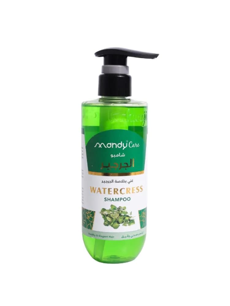 Mandy Care - Watercress Shampoo, 400 ml