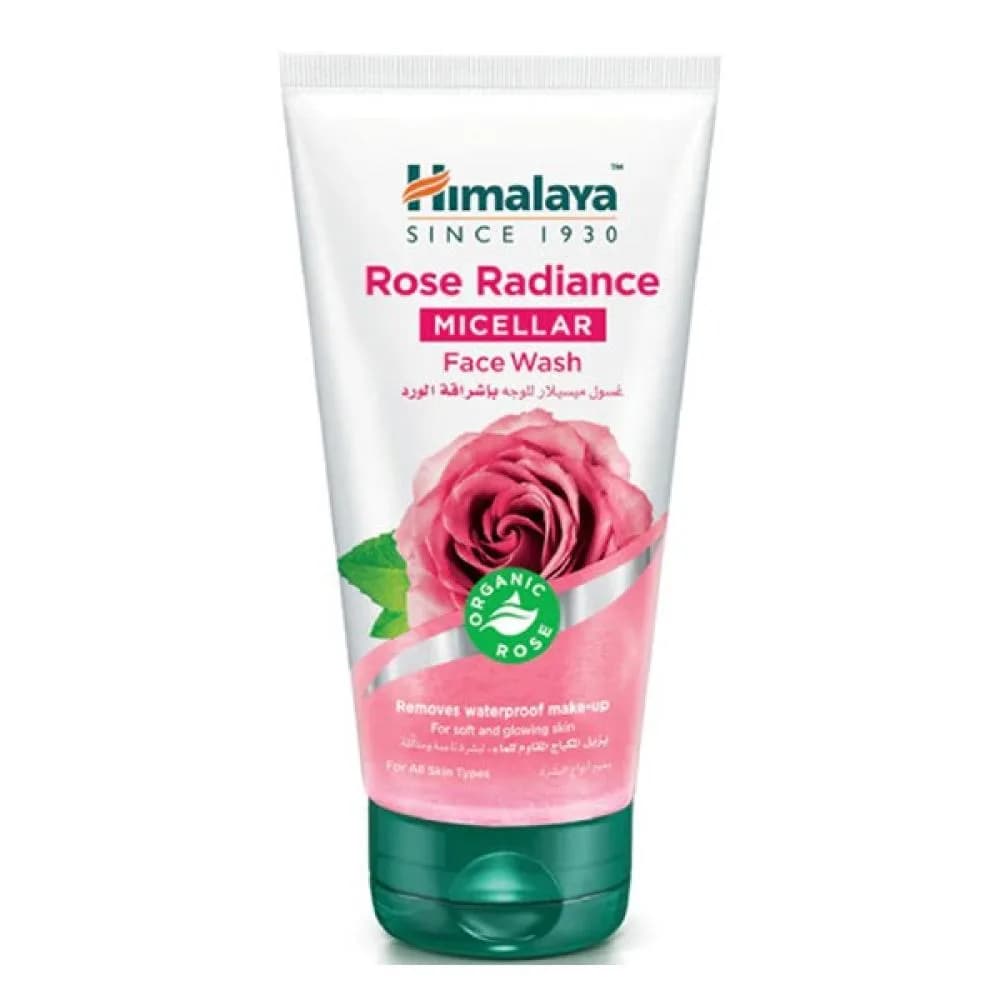 Himalaya Rose Radiance Micellar Face Wash - 150ml
