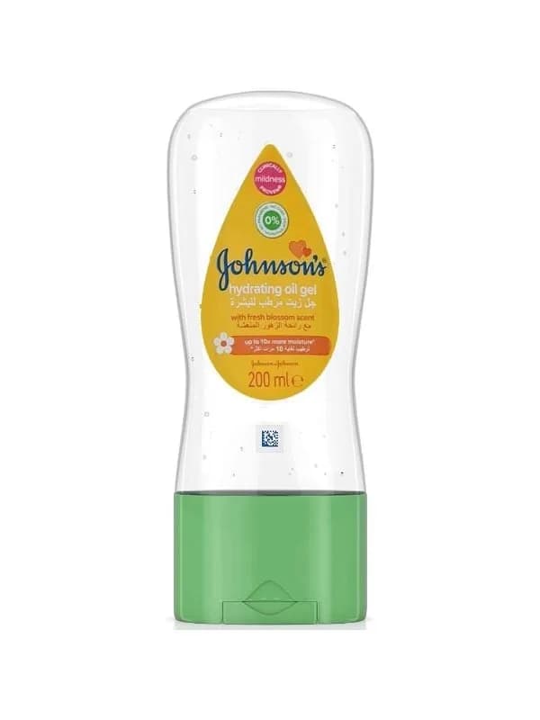 Johnson's - Moisturizing Oil Gel with a Fresh Floral Scent - 200ml
