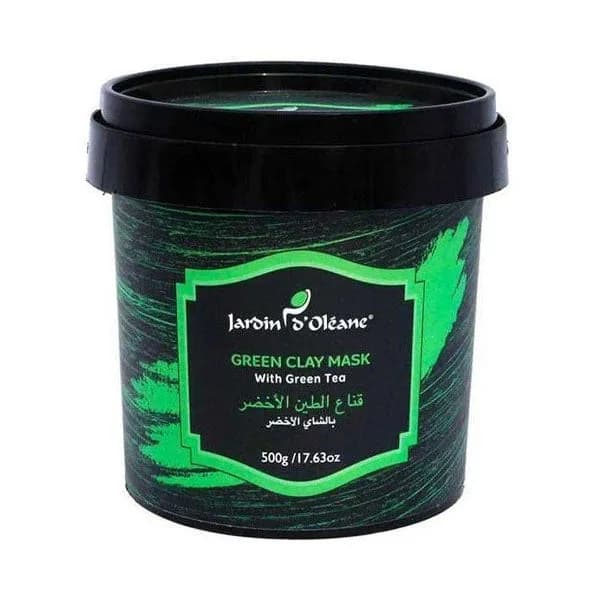 Jardin d'Oleane Green Tea Green Clay Mask 500g
