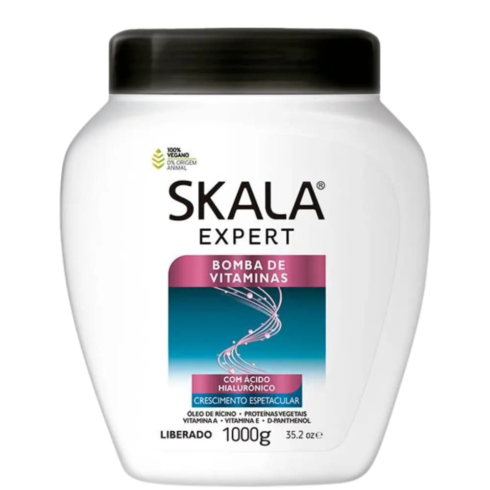 Scala Expert Cream Expert Nourishing Vitamins and Hyaluronic Acid Complex - 1000g