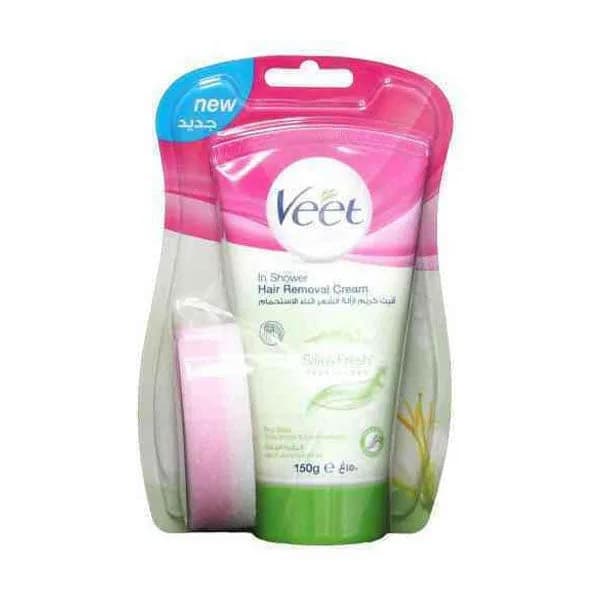 Veet Shower Hair Removal Cream 150g
