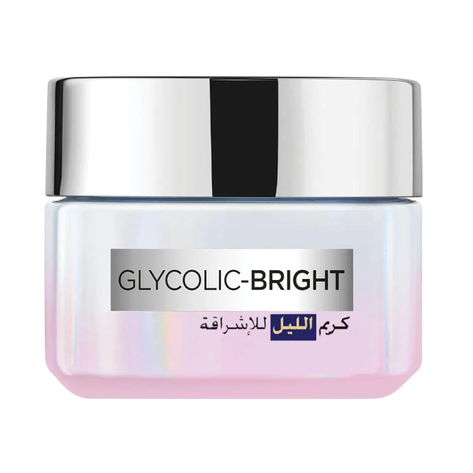 L'Oreal Glycolic Bright Night Cream 50ml