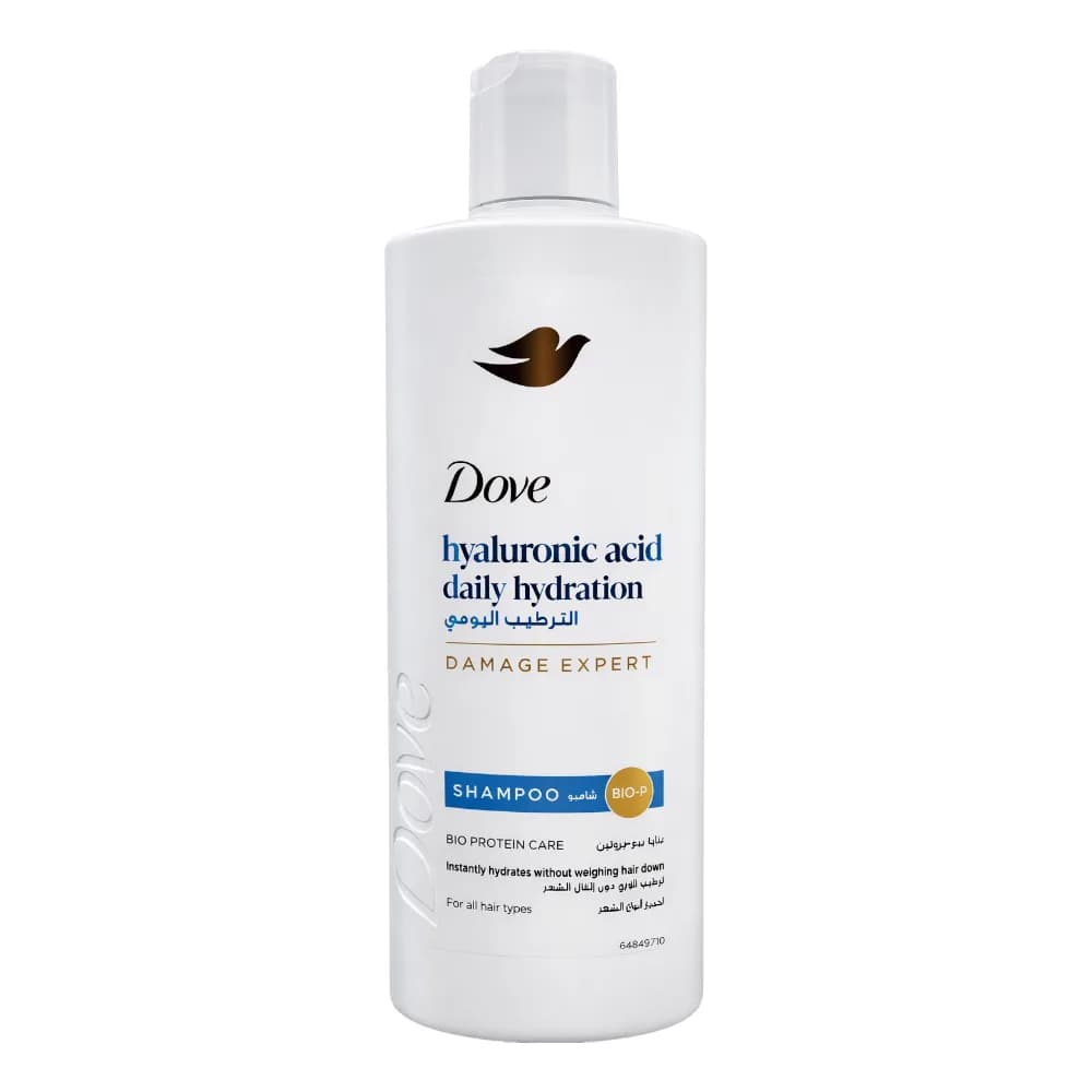 Dove Daily Care Shampoo for Dry and Normal Hair 400ml