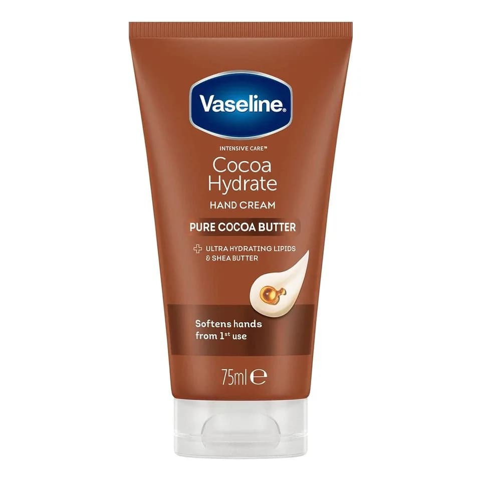 Vaseline Hand Cream Intensive Care Pure Cocoa Butter 75ml,