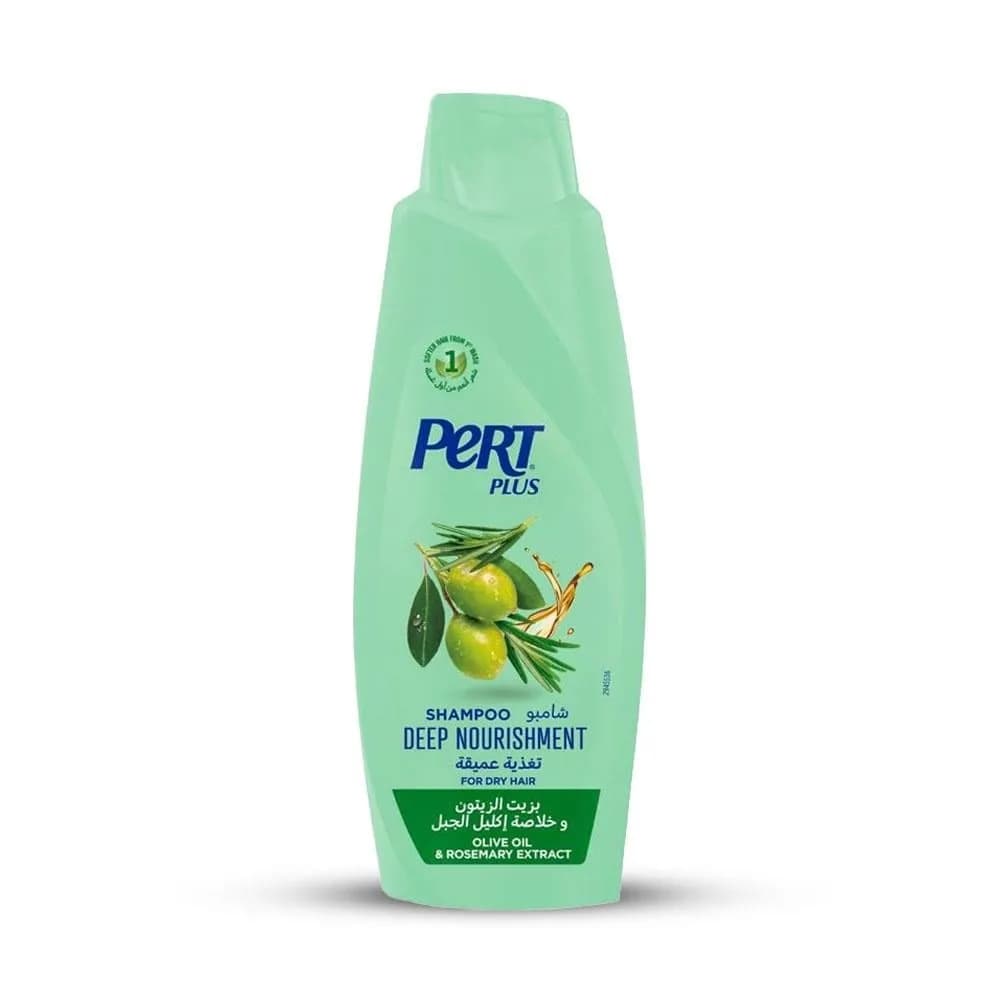 Pert Plus Shampoo with Olive Oil Extract - 600ml