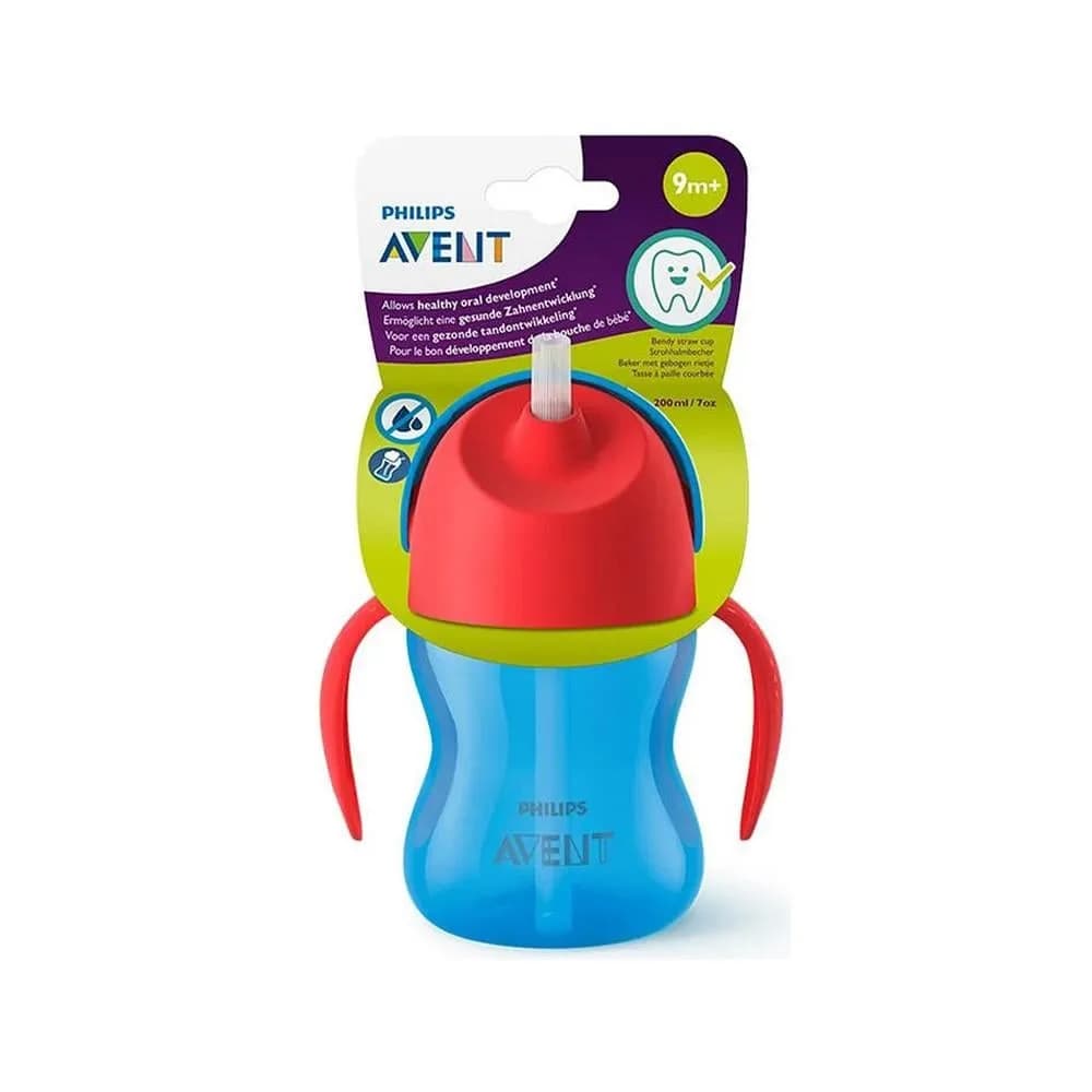 Philips Avent Flexi-Spigot Cup for babies 9 months and older - Multicolor - 200ml