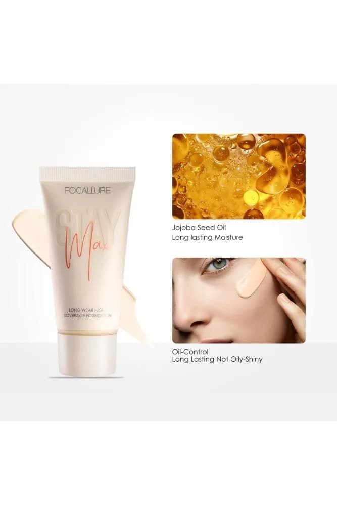 Matte foundation 02 Focallure