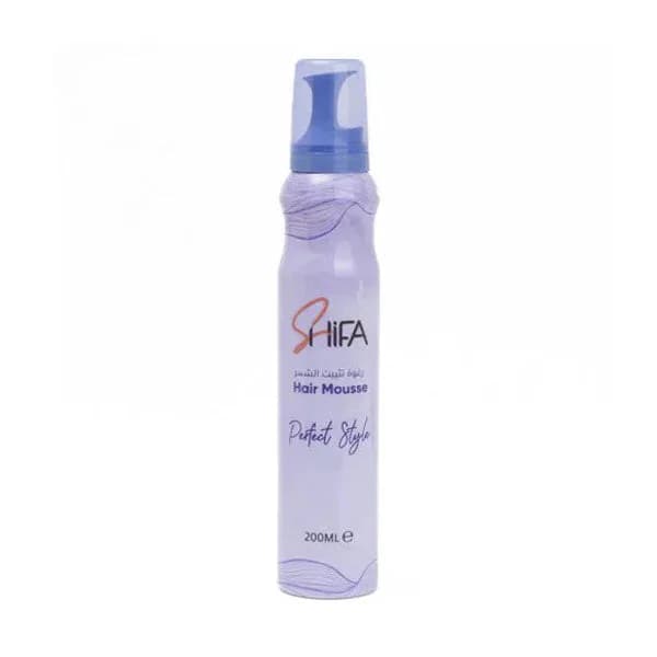 Healing Perfect Style Hair Styling Foam 250ml