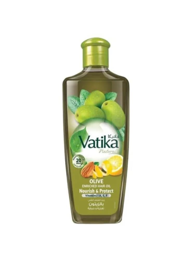 Vatika Natural Olive Oil Hair Oil - 300ml