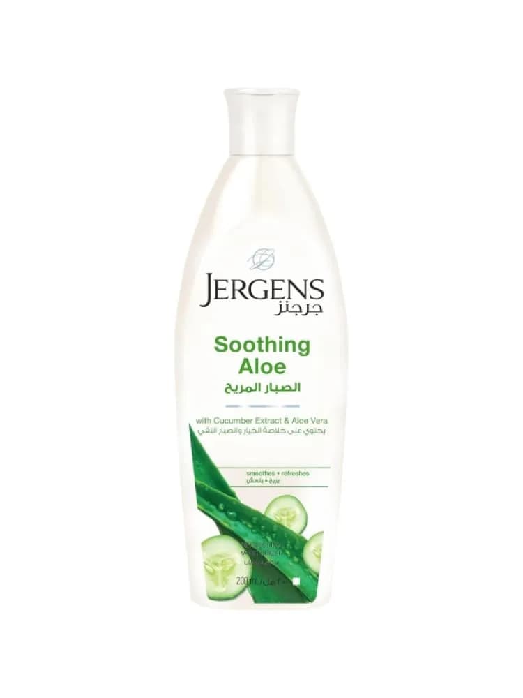 Jergens Pure Cucumber & Aloe Vera Moisturizing Body Lotion - 200ml