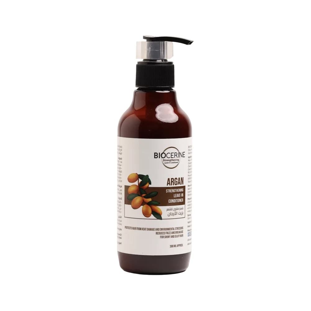 Biocerin Strengthening Conditioner with Argan Oil - 300ml