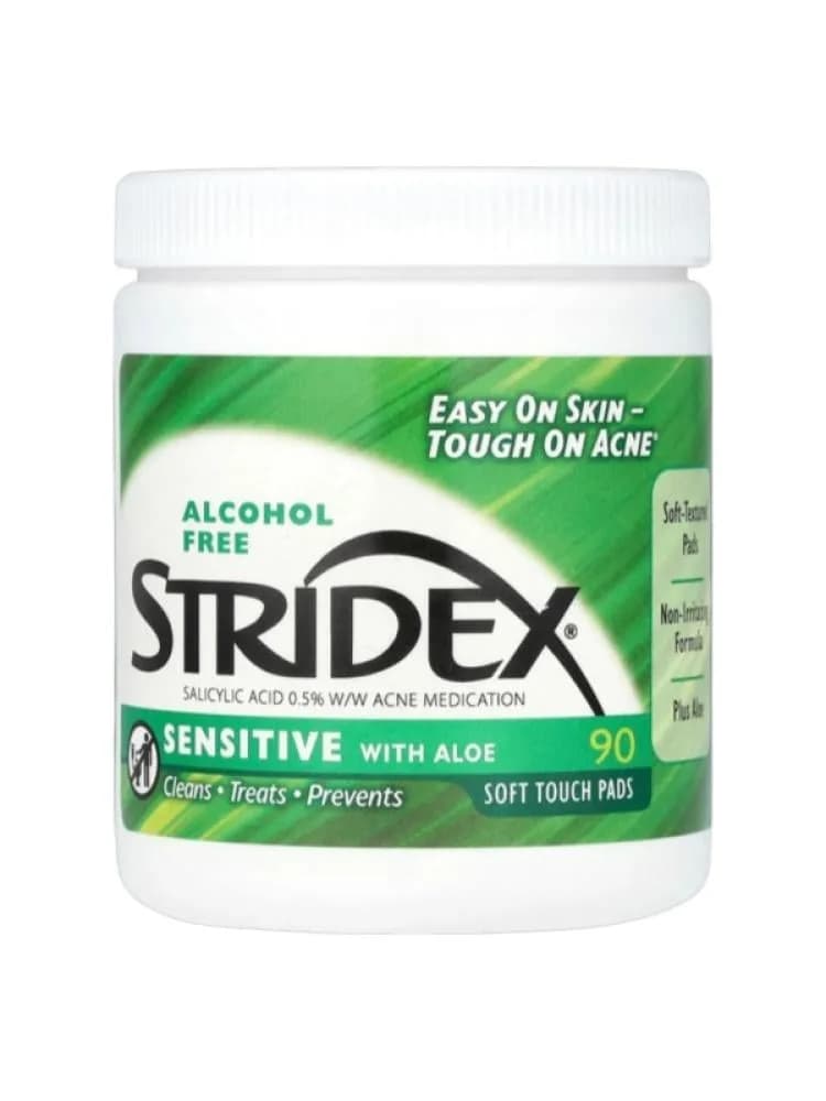 Stridex Sensitive Skin Patches with Aloe Vera - 90 Patches