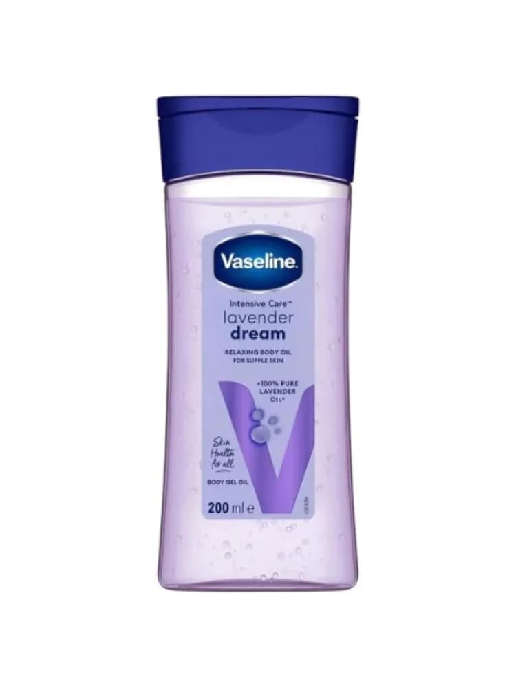 Vaseline Intensive Care Lavender Body Gel Oil - 200ml