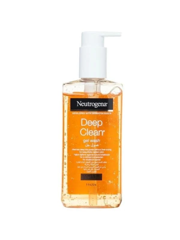 Neutrogena Deep Cleansing Facial Gel Wash 200ml