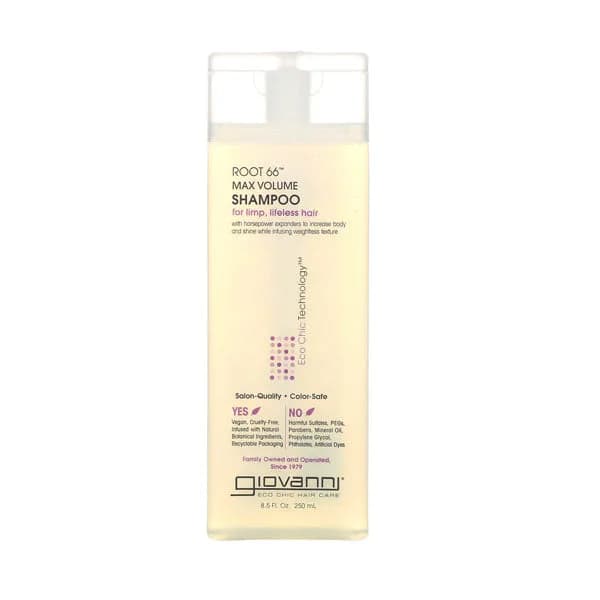 Giovanni Root 66 Max Volume Shampoo 250ml