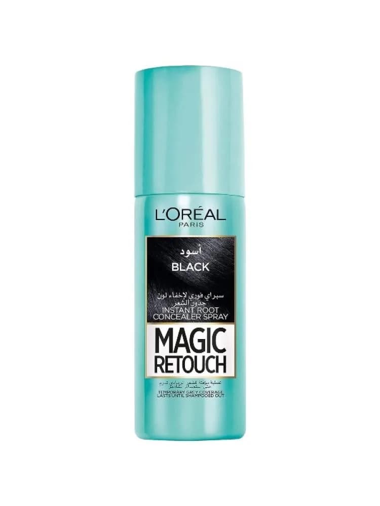 L'Oréal Paris - Magic Retouch Root Concealer Spray - Shade Black - 75ml