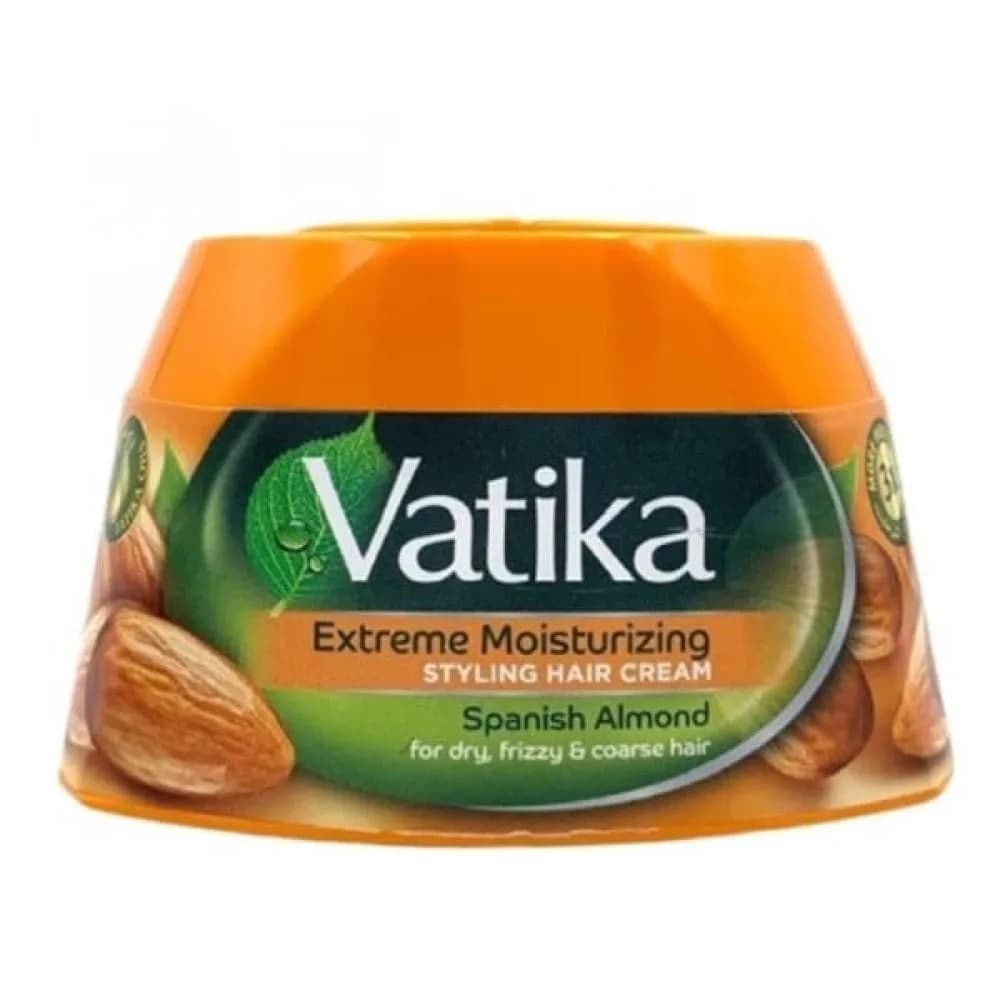 Hair Cream Deep Moisture With Almond Honey And Aloe Vera By Vatika - 140ml