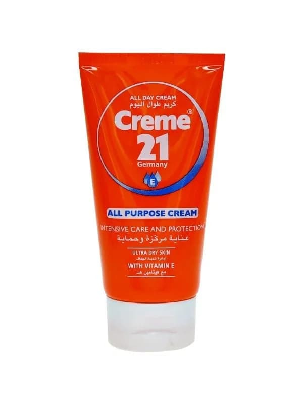 Cream 21 - All Day Cream with Vitamin E for Very Dry Skin, 75 ml