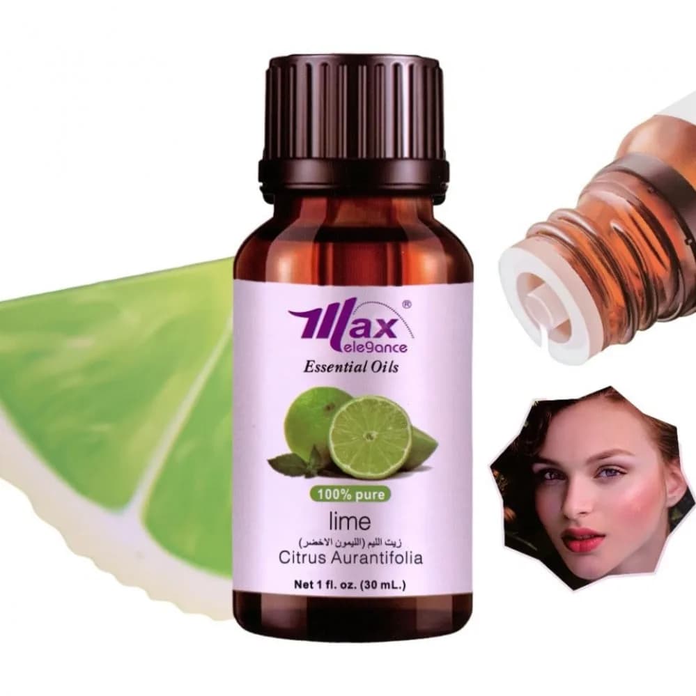 Max Elegance Lime Oil 30ml