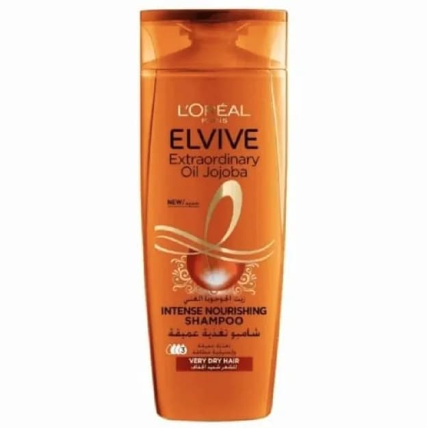 L'Oréal Paris Elvive Intensive Nourishing Jojoba Oil Shampoo for Very Dry Hair 400ml
