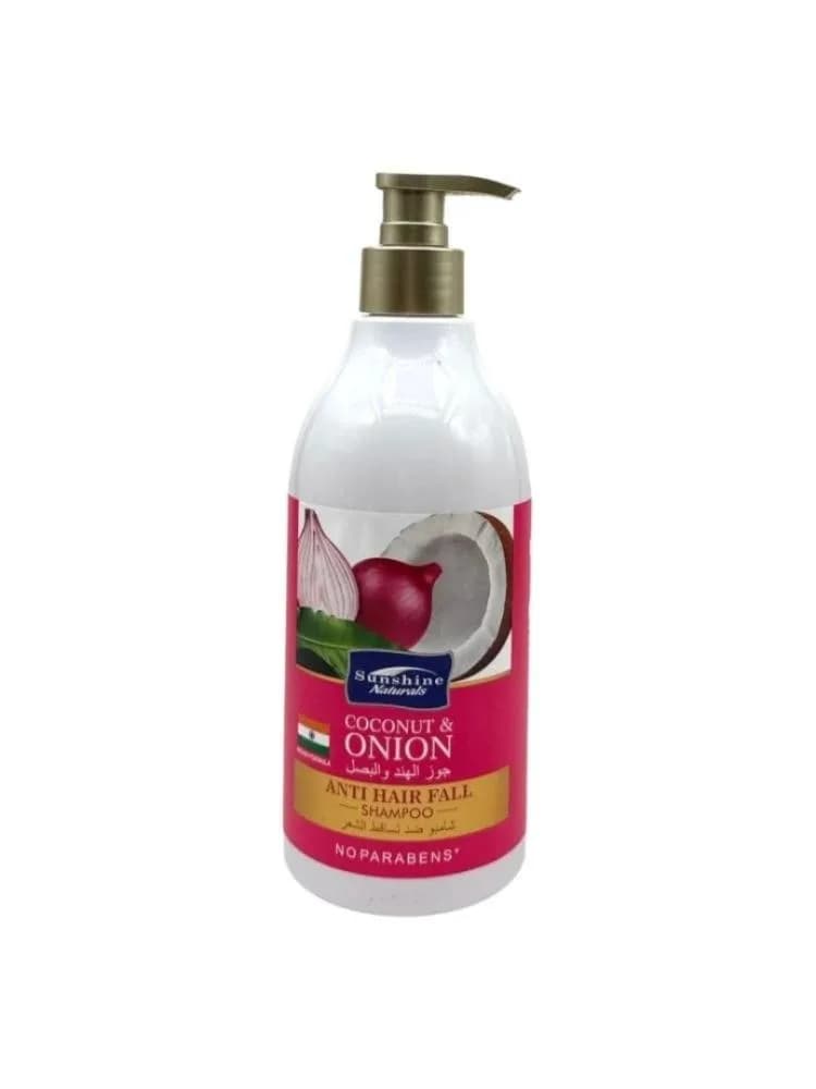 Sunshine Naturals Coconut & Onion Anti-Hair Fall Shampoo 500ml