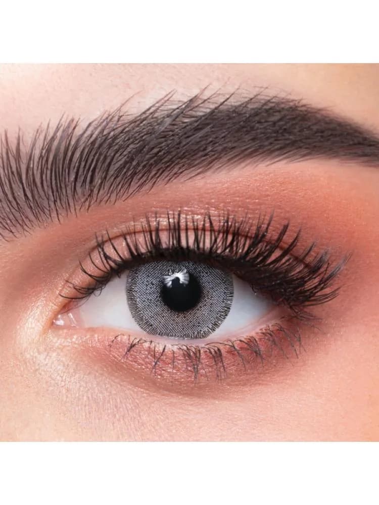 Gold Solitaire Daily Contact Lenses