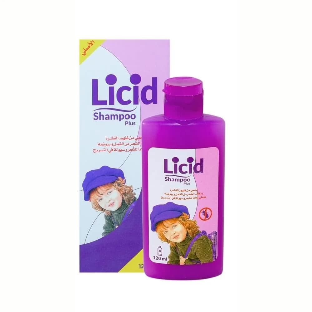 Liceid Anti-Lice Shampoo 120 ml