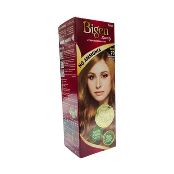 70 Baygon Speedy hair dye without ammonia - medium blonde