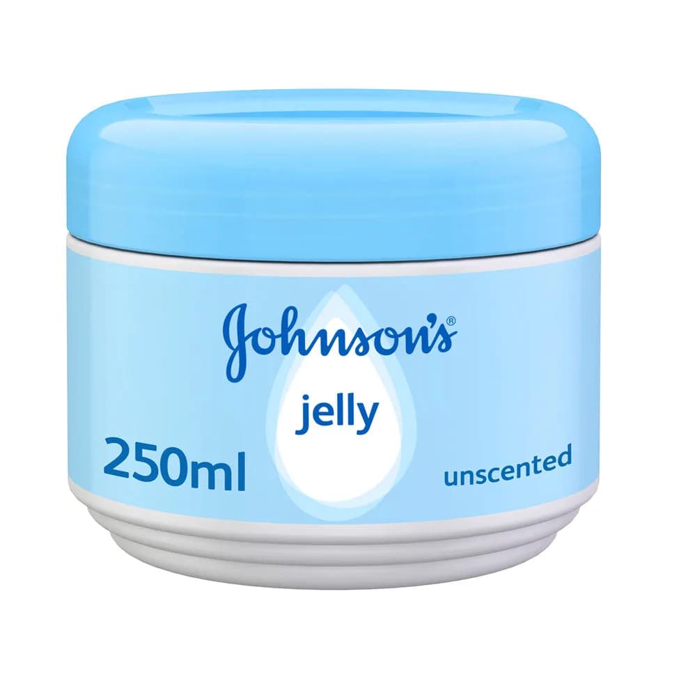 Johnson's Petroleum Jelly for Children, Unscented, 250ml