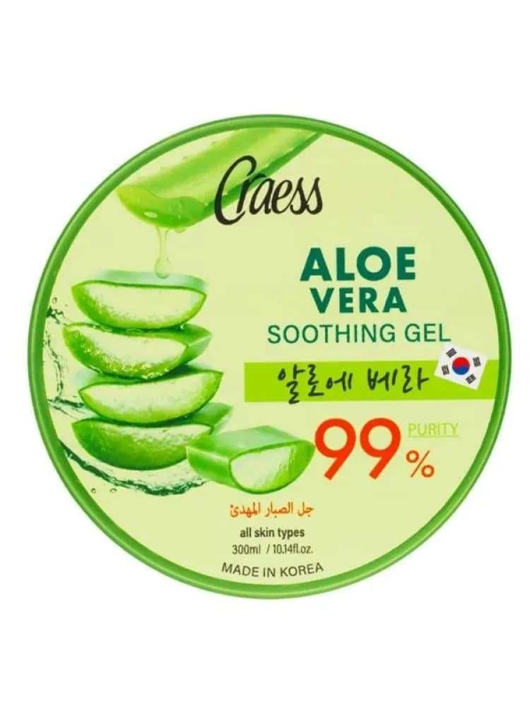 Chris Soothing Aloe Vera Gel - 300ml