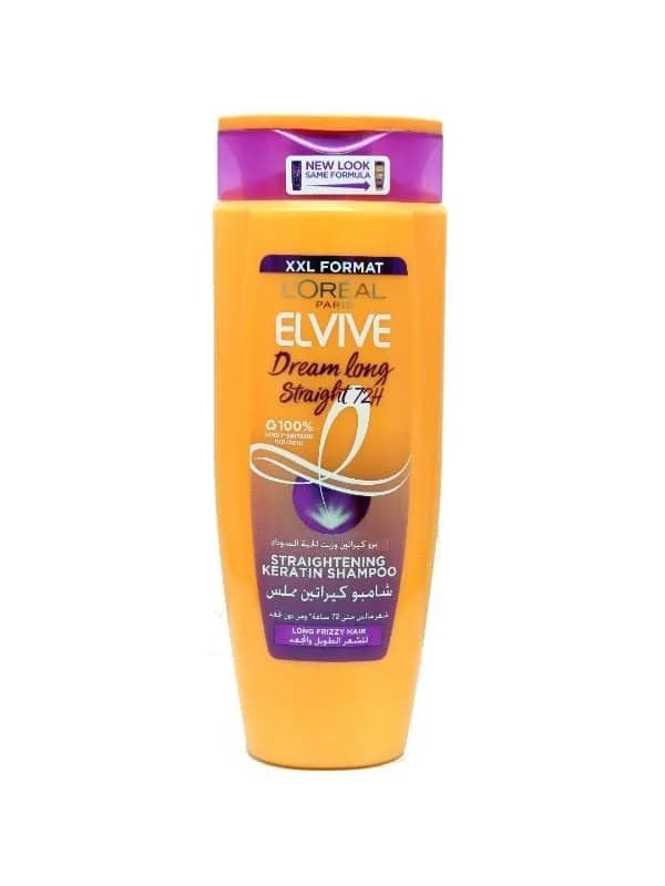 L'Oréal Paris - Elvive Dream Long Straight Keratin Shampoo, 600ml